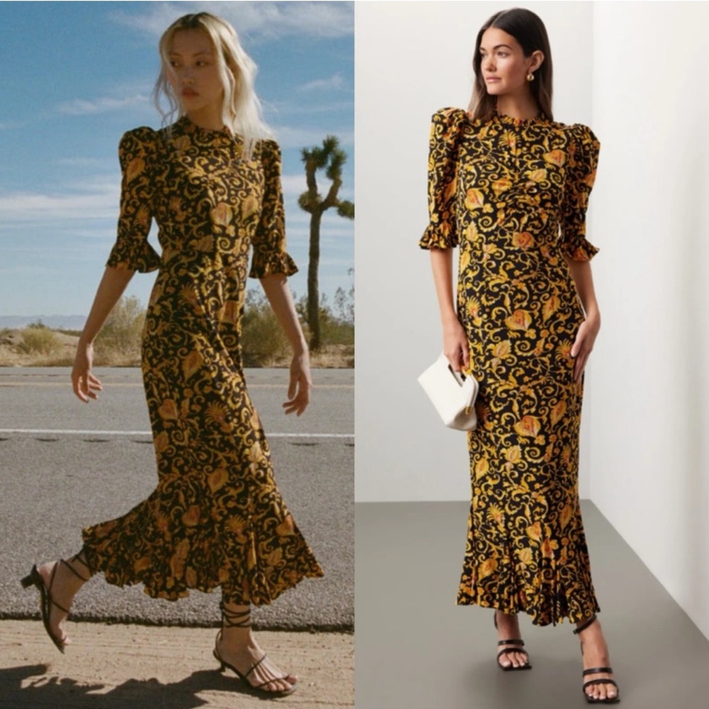 RHODE Felix Dress in Size 4